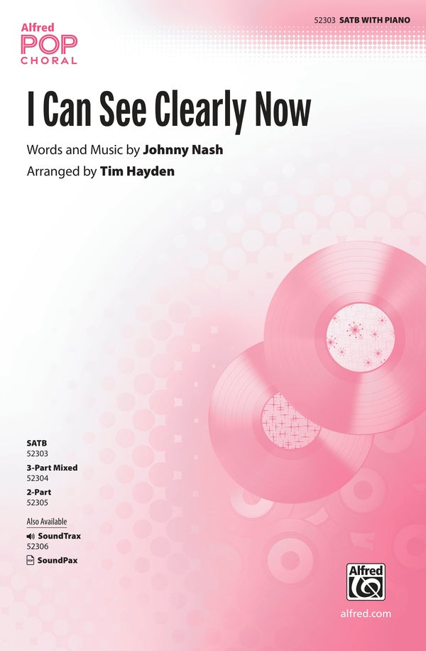 I Can See Clearly Now Sheet Music Preview