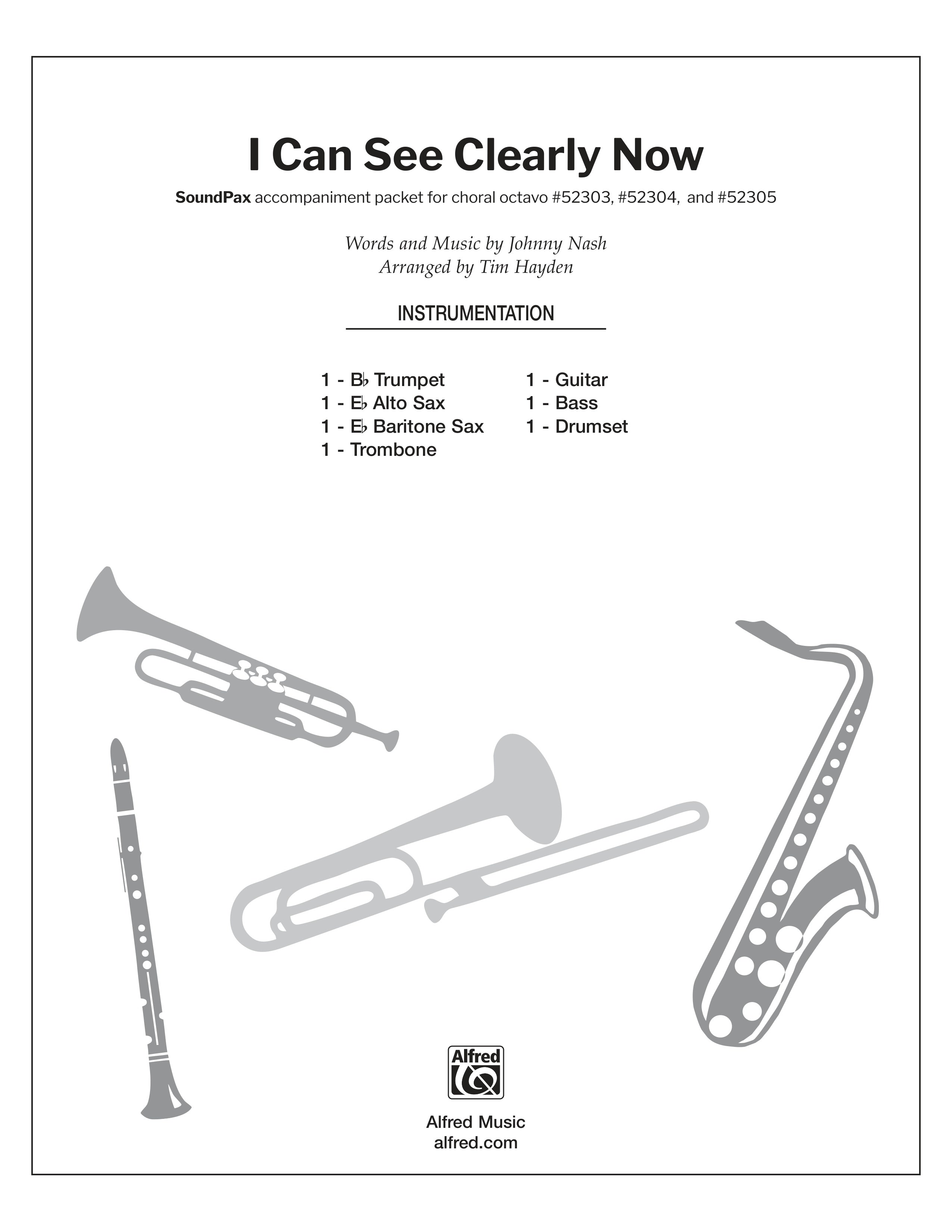 I Can See Clearly Now Sheet Music Preview