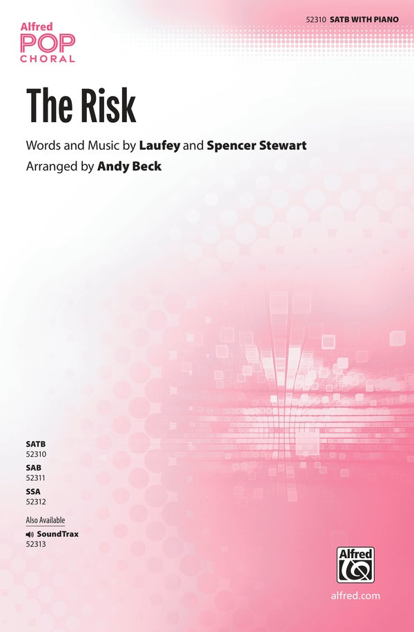 The Risk Sheet Music Preview