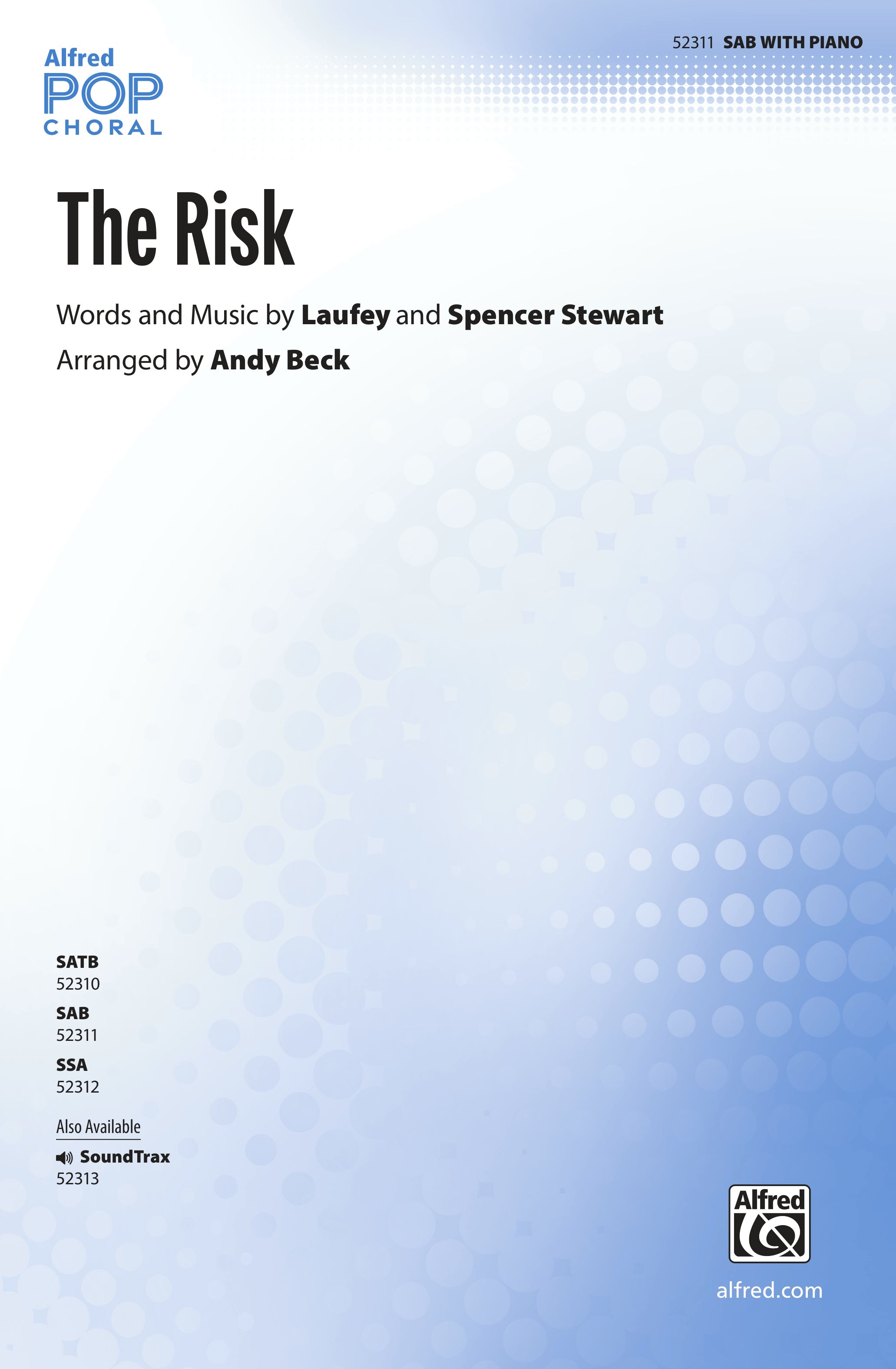 The Risk Sheet Music Preview