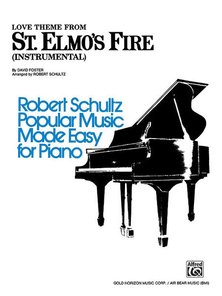 <I>St. Elmo's Fire</I>, Love Theme from (Instrumental) Cover Image