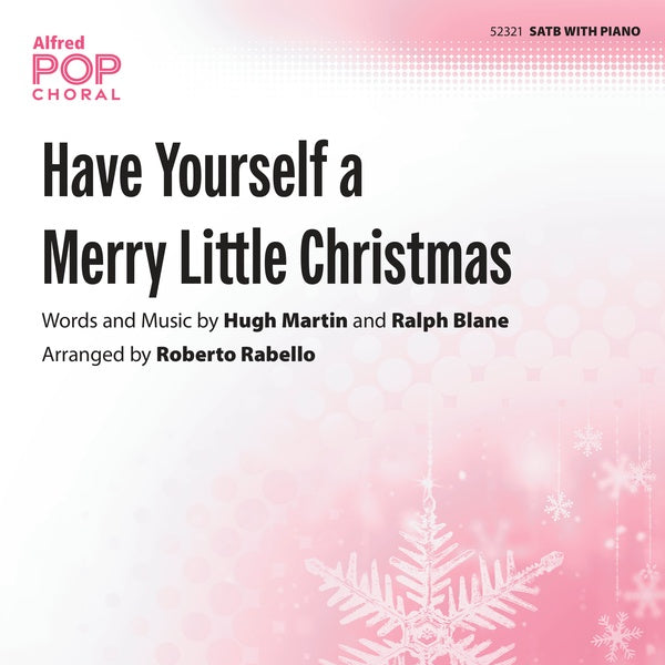 Have Yourself a Merry Little Christmas Sheet Music Preview