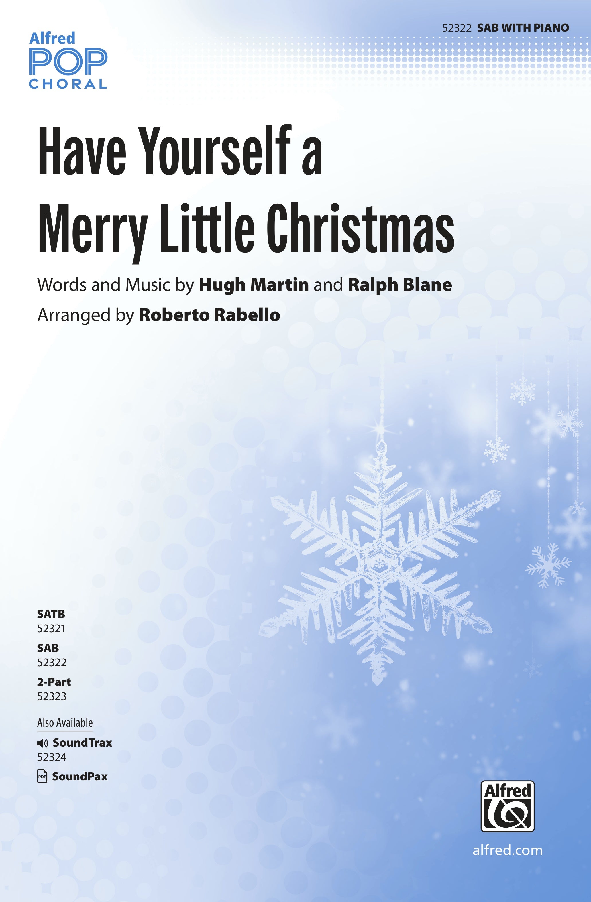 Have Yourself a Merry Little Christmas Cover Image