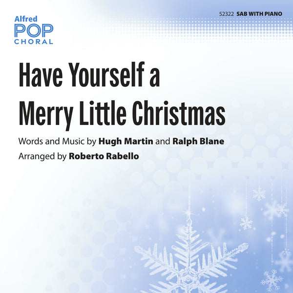 Have Yourself a Merry Little Christmas Cover Image