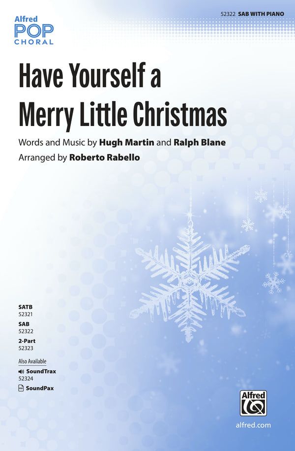 Have Yourself a Merry Little Christmas Cover Image