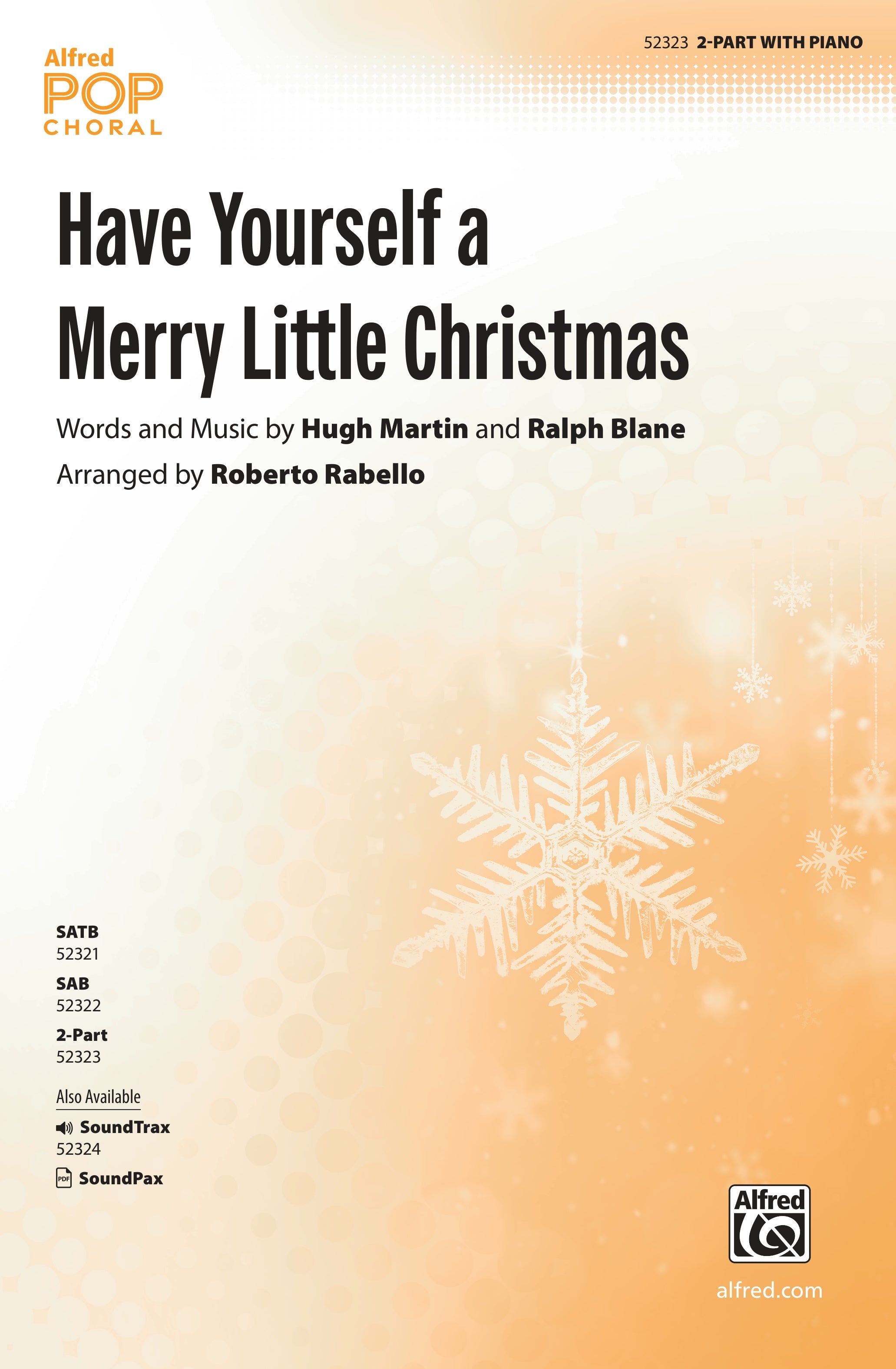Have Yourself a Merry Little Christmas Cover Image