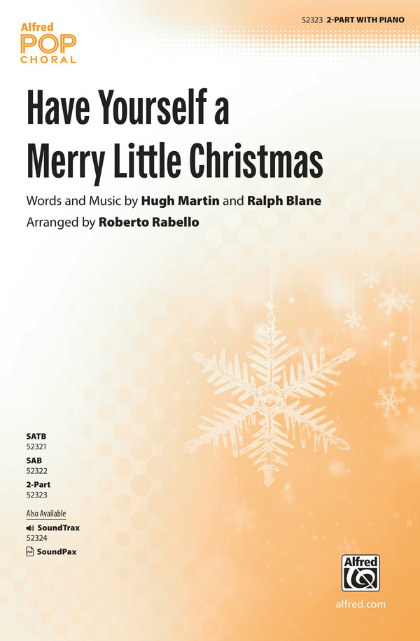 Have Yourself a Merry Little Christmas Cover Image
