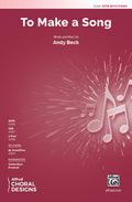 To Make a Song Cover Image