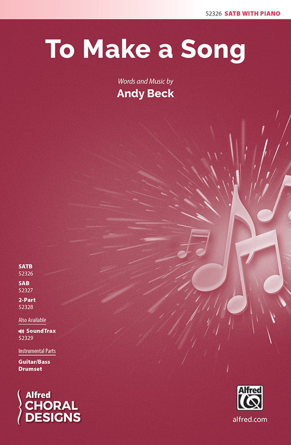 To Make a Song Cover Image