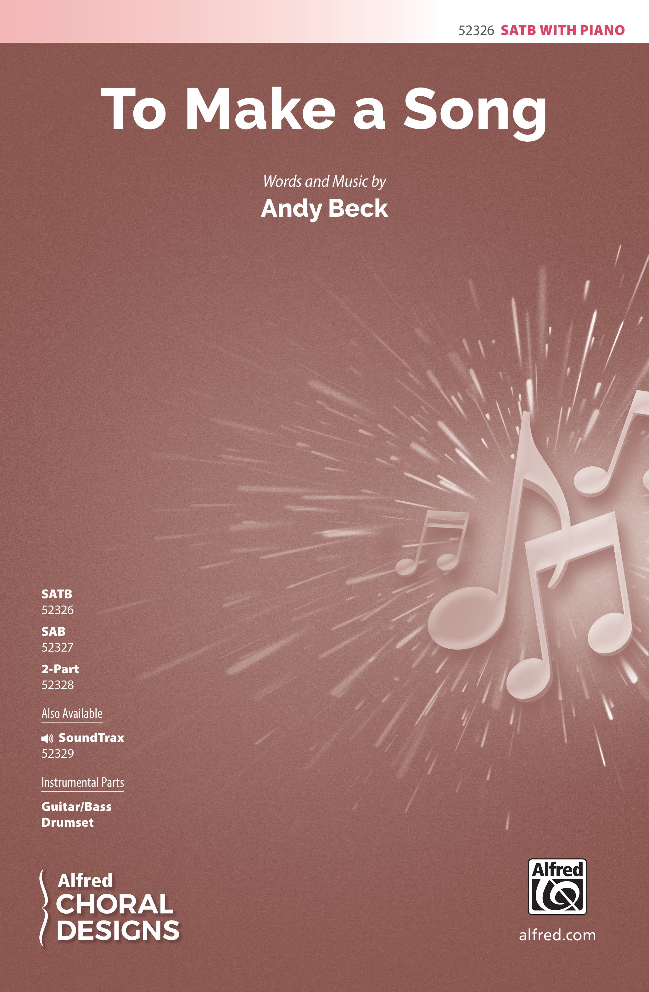 To Make a Song Cover Image