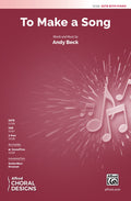 To Make a Song Cover Image