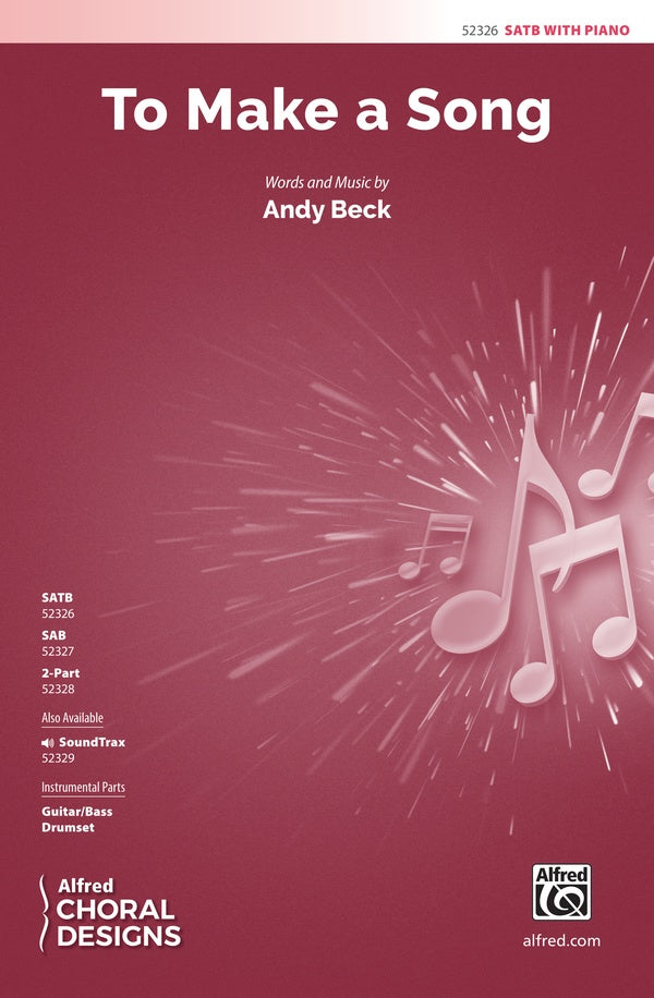 To Make a Song Cover Image