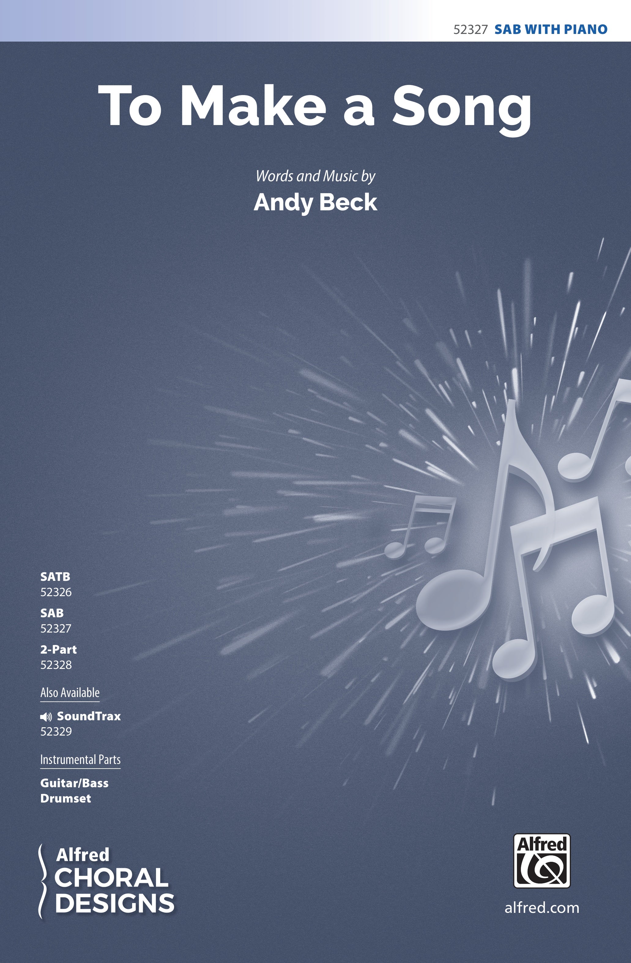 To Make a Song Cover Image