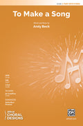 To Make a Song Cover Image