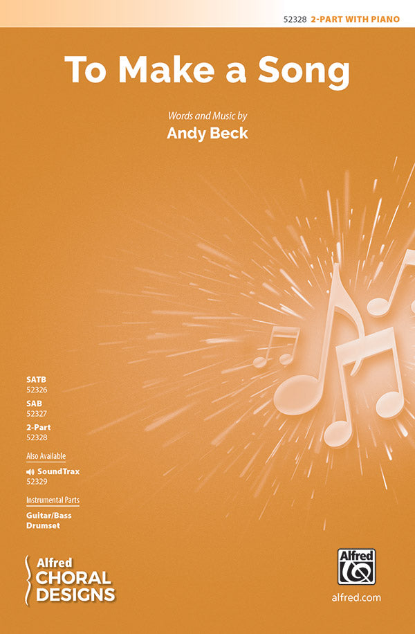 To Make a Song Cover Image