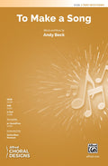 To Make a Song Cover Image
