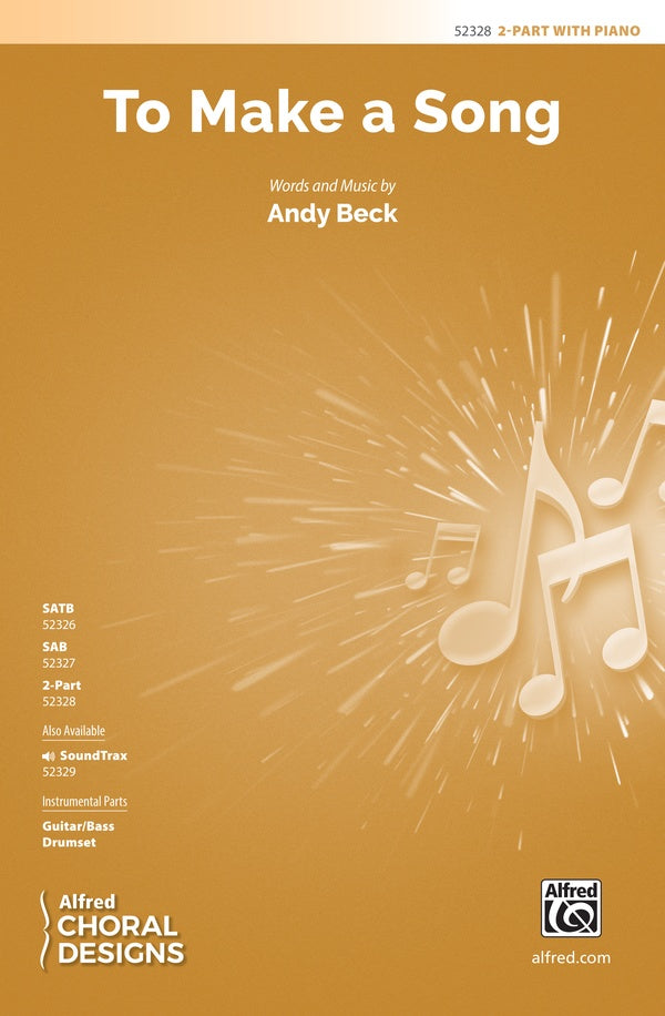 To Make a Song Cover Image