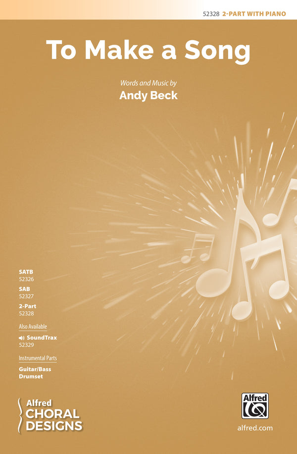 To Make a Song Cover Image