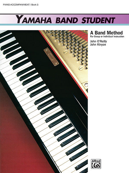 Yamaha Band Student, Book 3 Cover Image