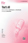 That's All Cover Image