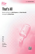 That's All Cover Image
