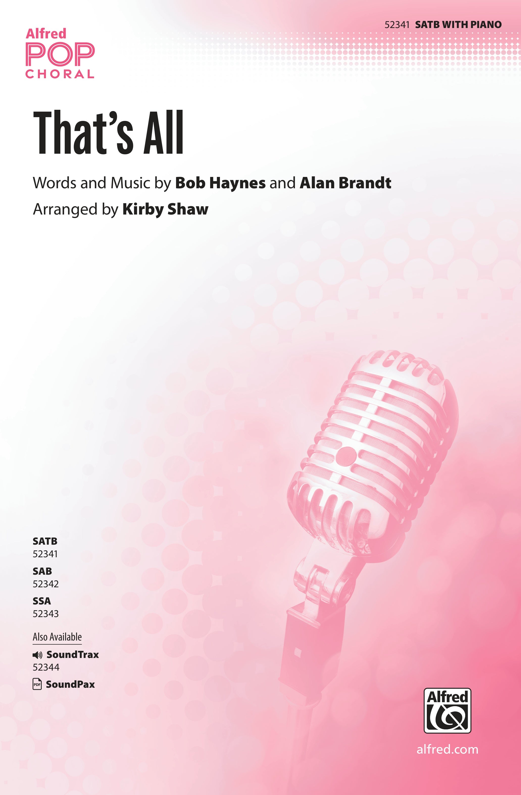 That's All Cover Image