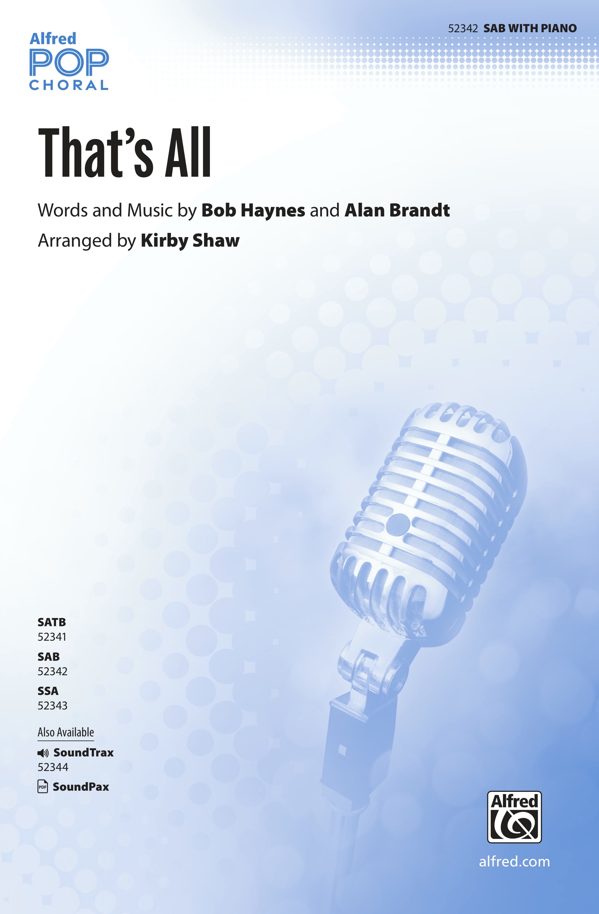 That's All Cover Image