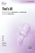 That's All Cover Image