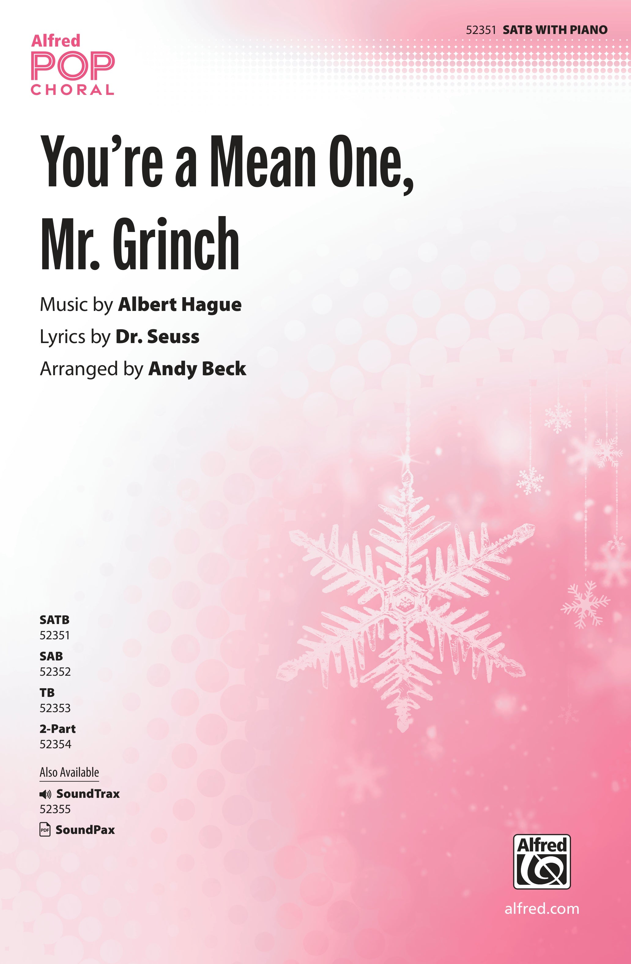 You're a Mean One, Mr. Grinch Sheet Music Preview