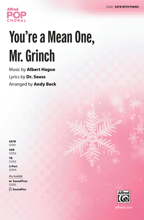 You're a Mean One, Mr. Grinch Sheet Music Preview