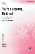 You're a Mean One, Mr. Grinch Cover Image