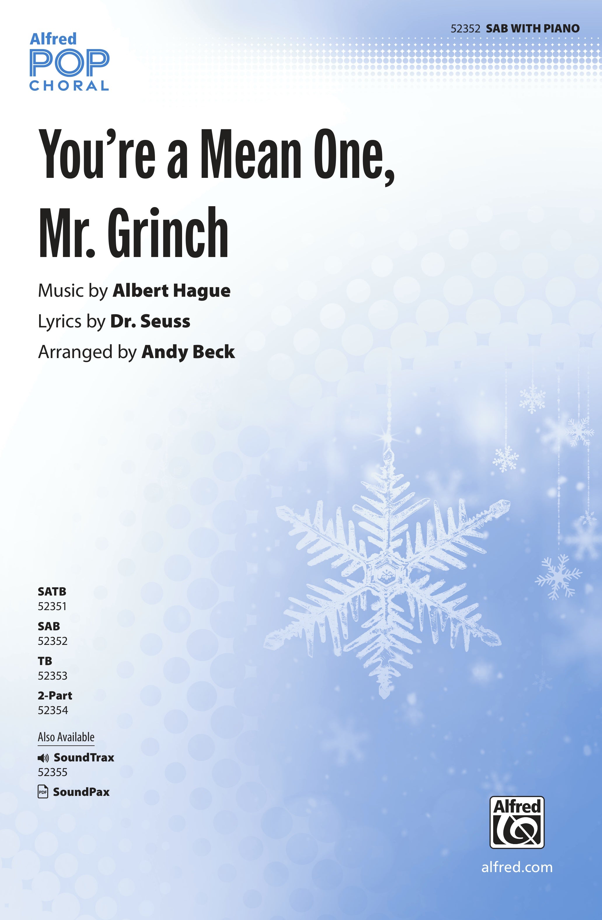 You're a Mean One, Mr. Grinch Cover Image