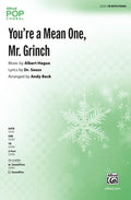You're a Mean One, Mr. Grinch Cover Image