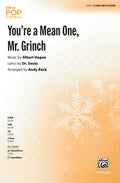 You're a Mean One, Mr. Grinch Cover Image