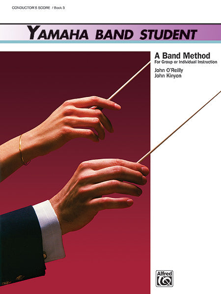 Yamaha Band Student, Book 3 Cover Image