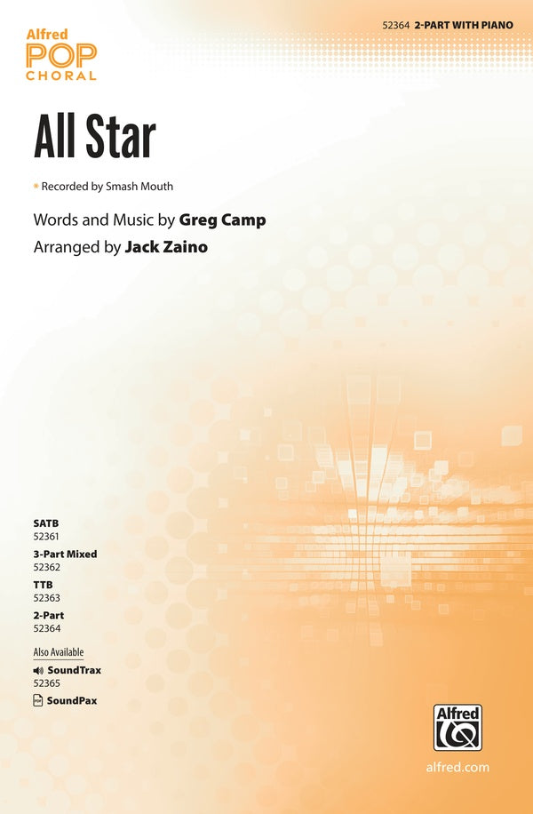 All Star Cover Image