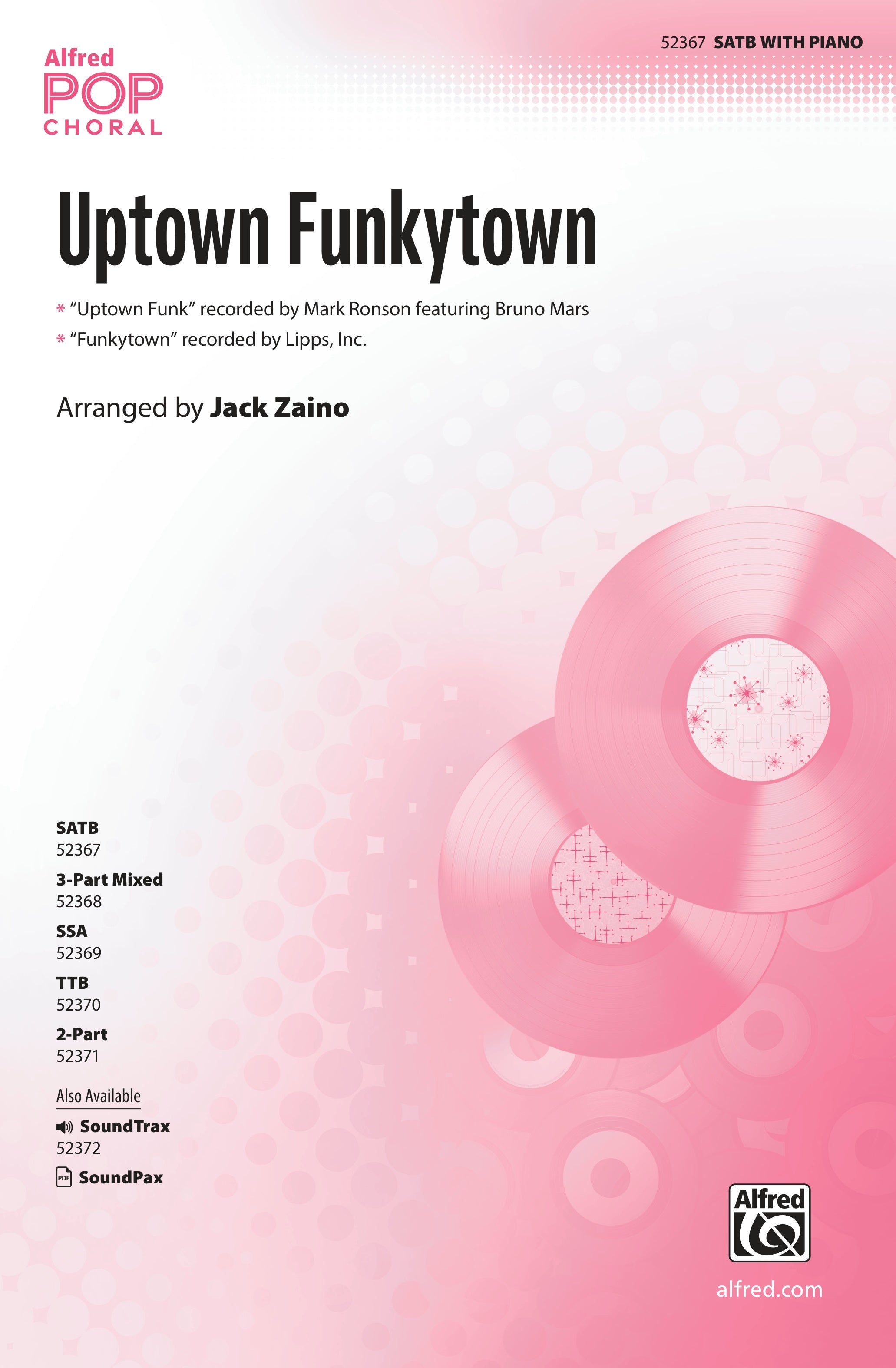 Uptown Funkytown Cover Image