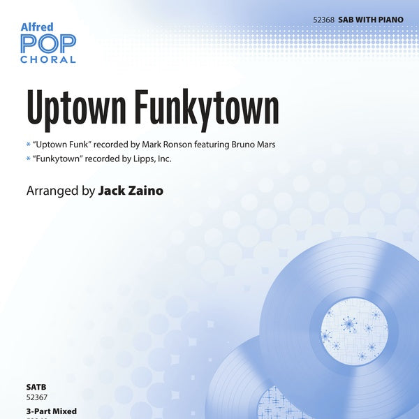 Uptown Funkytown Cover Image