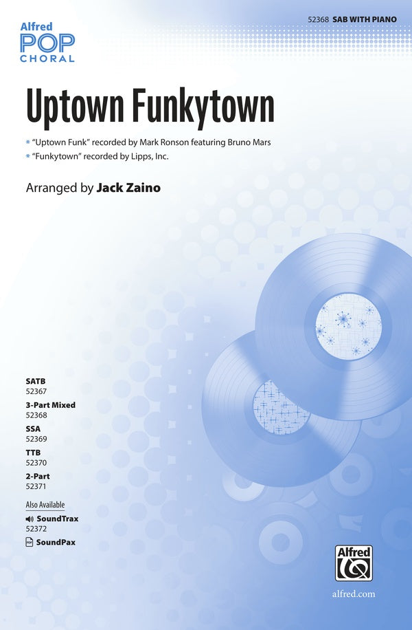 Uptown Funkytown Cover Image