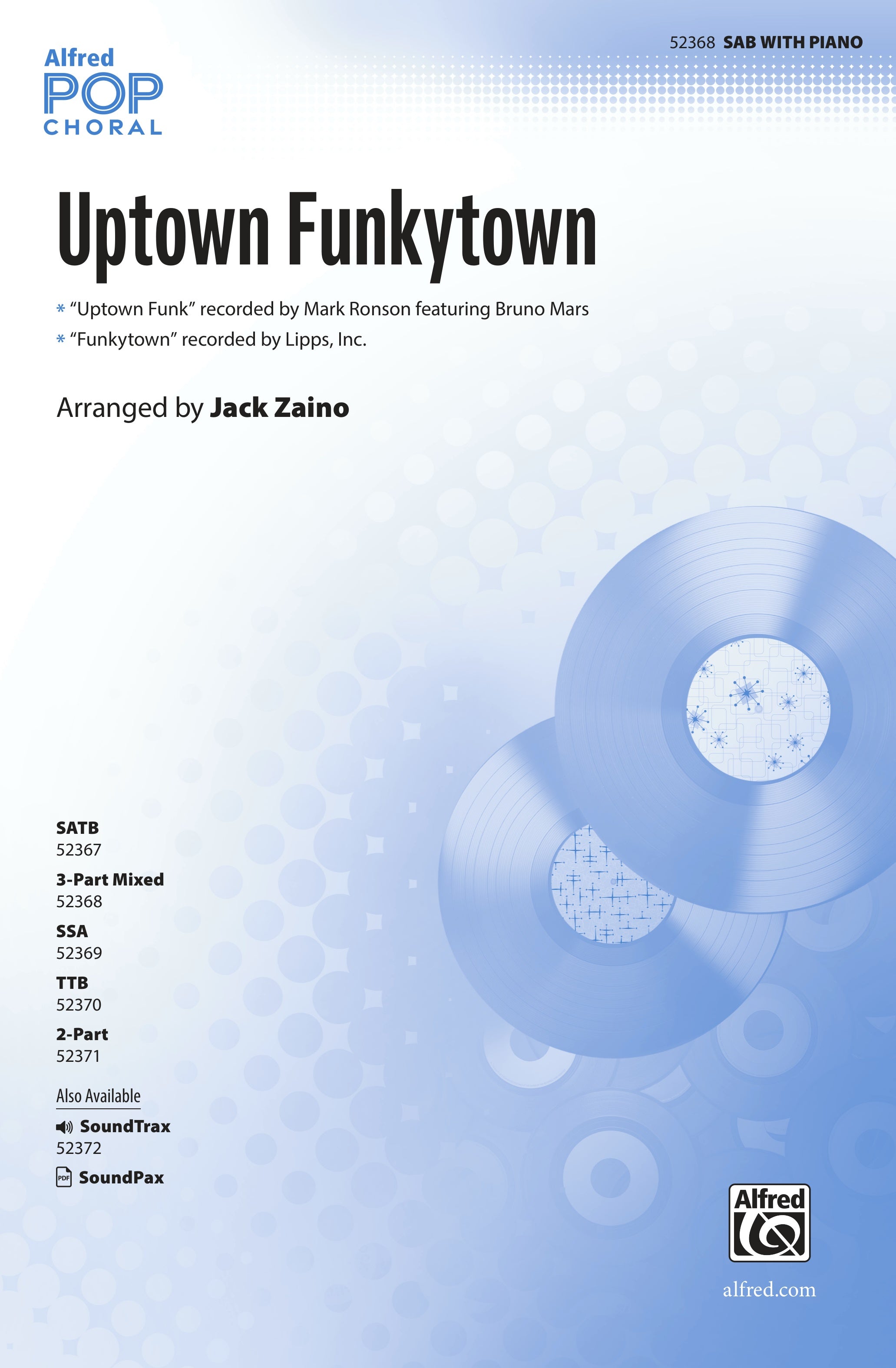 Uptown Funkytown Cover Image