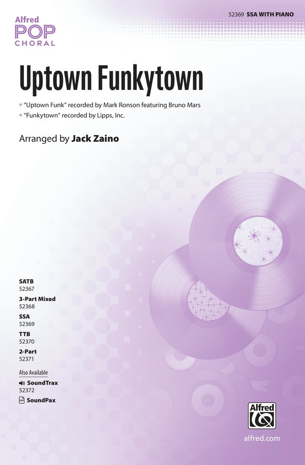 Uptown Funkytown Cover Image