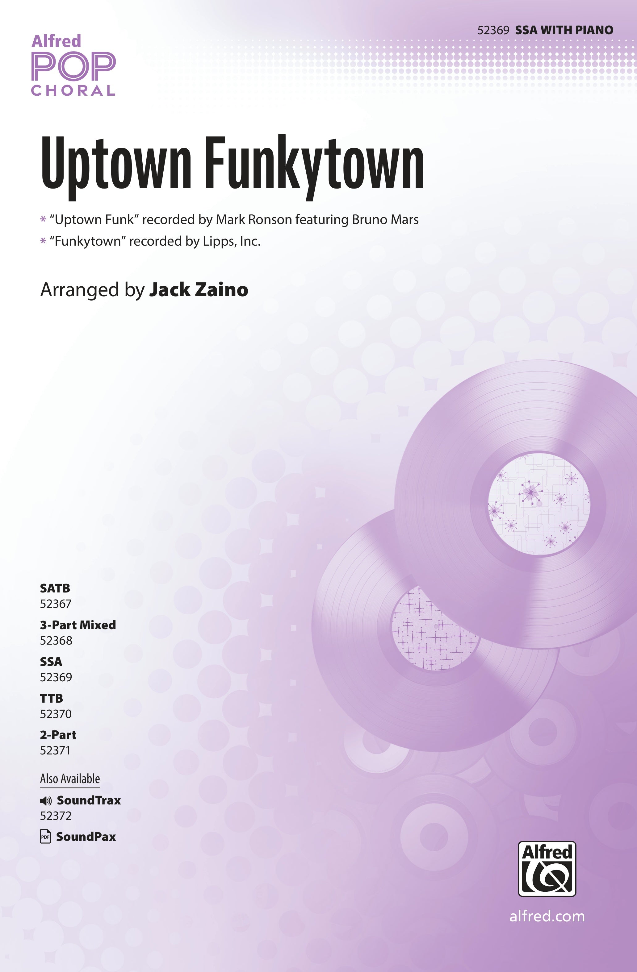 Uptown Funkytown Cover Image