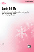 Santa Tell Me Cover Image