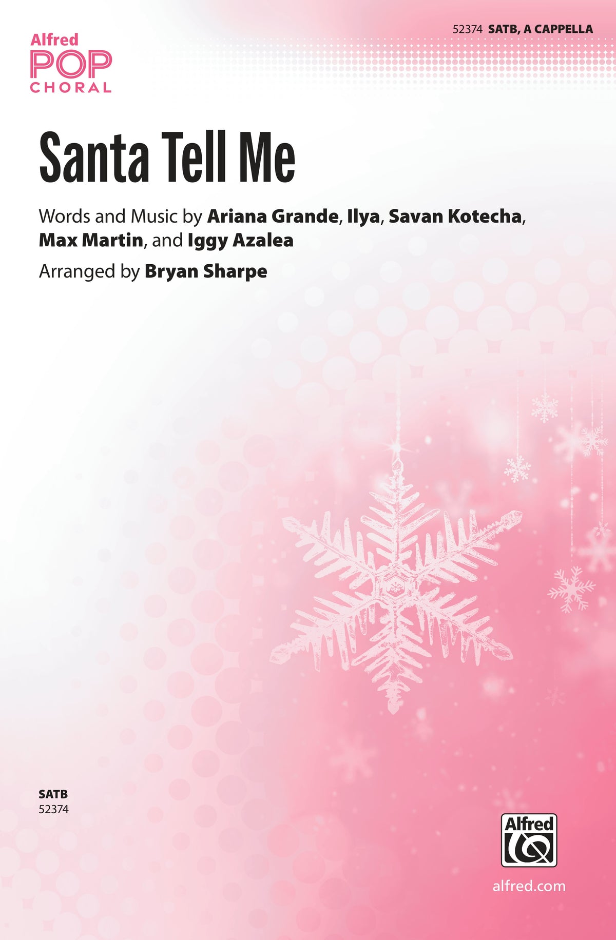 Santa Tell Me Sheet Music Preview