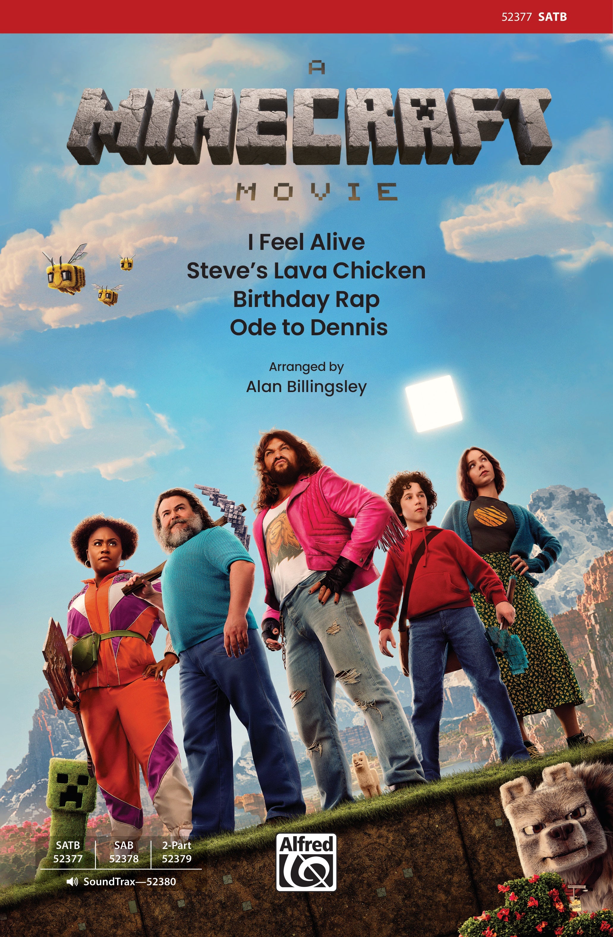 A Minecraft Movie Cover Image