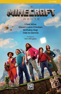 A Minecraft Movie Cover Image