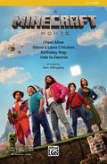 A Minecraft Movie Cover Image