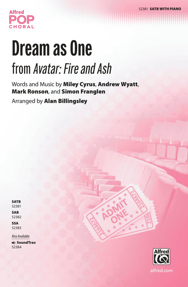 Dream as One Cover Image