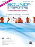 Sound Innovations para Orquesta de cuerdas, Libro 1, Segunda edición, en español Cover Image