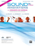 Sound Innovations para Orquesta de cuerdas, Libro 1, Segunda edición, en español Cover Image